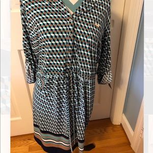 Tommy Hilfiger Women’s patterned business dress.